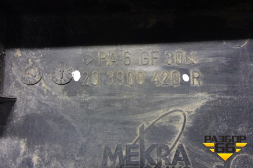 Накладка двери правой  (На рамку) (203900420) для Renault TRUCK Premium 2 с 2005-2013г (Премиум 2)