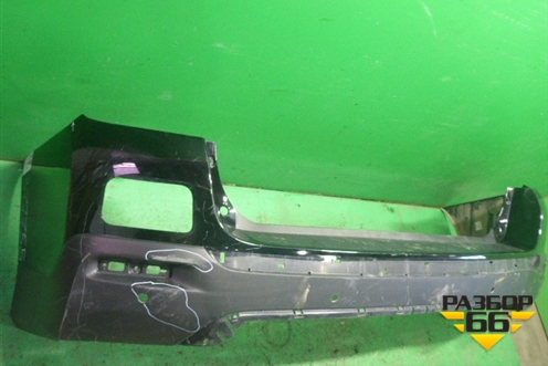 Бампер задний (под парктроник) (5215948170) для Toyota Highlander с 2007-2013г (Хайлендер) Бампер задний (под парктроник) (5215948170) для Toyota Highlander с 2007-2013г (Хайлендер)