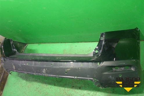 Бампер задний (под парктроник) (5215948170) для Toyota Highlander с 2007-2013г (Хайлендер) Бампер задний (под парктроник) (5215948170) для Toyota Highlander с 2007-2013г (Хайлендер)