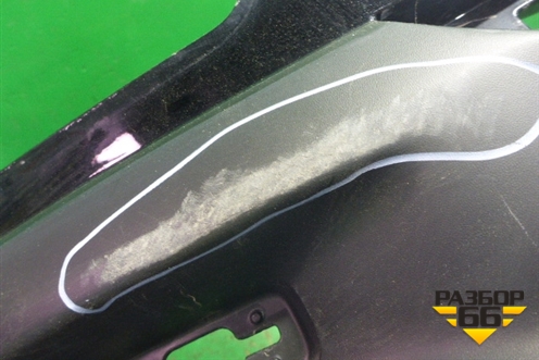 Бампер задний (под парктроник) (5215948170) для Toyota Highlander с 2007-2013г (Хайлендер) Бампер задний (под парктроник) (5215948170) для Toyota Highlander с 2007-2013г (Хайлендер)