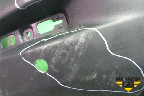 Бампер задний (под парктроник) (5215948170) для Toyota Highlander с 2007-2013г (Хайлендер) Бампер задний (под парктроник) (5215948170) для Toyota Highlander с 2007-2013г (Хайлендер)