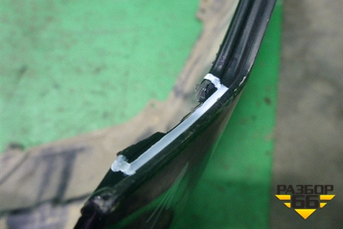 Бампер задний (под парктроник) (5215948170) для Toyota Highlander с 2007-2013г (Хайлендер) Бампер задний (под парктроник) (5215948170) для Toyota Highlander с 2007-2013г (Хайлендер)