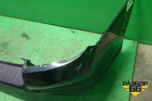 Бампер задний (под парктроник) (5215948170) для Toyota Highlander с 2007-2013г (Хайлендер) Бампер задний (под парктроник) (5215948170) для Toyota Highlander с 2007-2013г (Хайлендер)