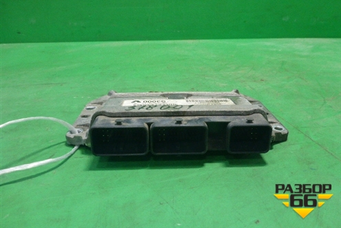 Блок управления двигателем ( 1.6л K7MK750 МКПП) (8200509516) для Renault Kangoo с 2008г