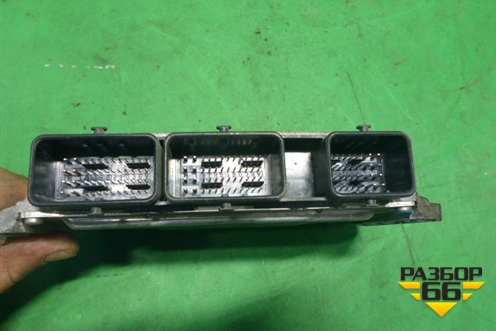 Блок управления двигателем ( 1.6л K7MK750 МКПП) (8200509516) для Renault Kangoo с 2008г