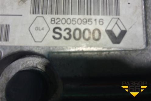 Блок управления двигателем ( 1.6л K7MK750 МКПП) (8200509516) для Renault Kangoo с 2008г