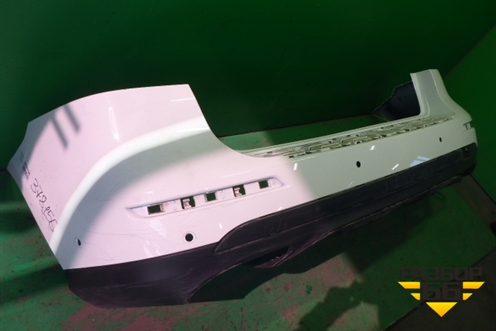 Бампер задний (после 2014г под парктроник) (A1668859925) для Mercedes Benz ML-Klass W166 c 2011г (МЛ)