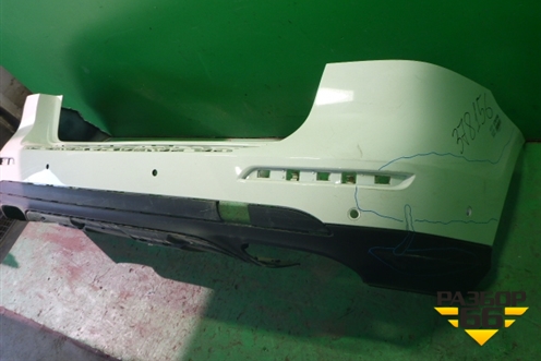 Бампер задний (после 2014г под парктроник) (A1668859925) для Mercedes Benz ML-Klass W166 c 2011г (МЛ)