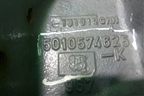 Кронштейн крепления торсиона  (Правый) (5010574625) для Renault TRUCK Premium 2 с 2005-2013г (Премиум 2)