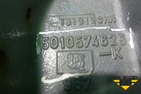 Кронштейн крепления торсиона  (Правый) (5010574625) для Renault TRUCK Premium 2 с 2005-2013г (Премиум 2)
