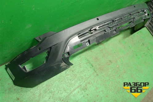 Бампер задний (под парктронитк) (CV4417K835AW) для Ford Kuga с 2012г (Куга 2)