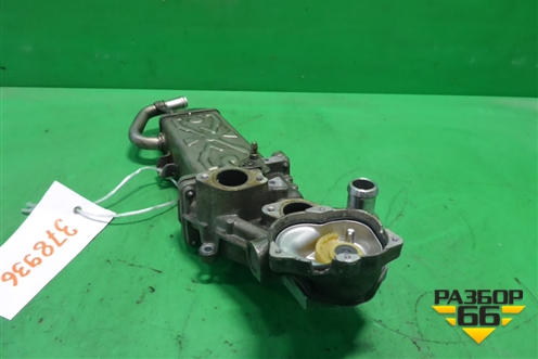 Радиатор системы EGR ( 2.0л CLJ) (без клапана и моторчика) (03L131512C) для Volkswagen Tiguan с 2011-2016г