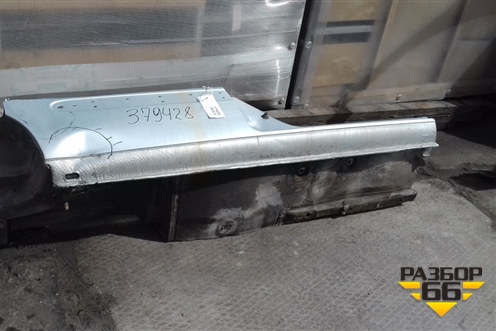 Порог правый для Renault Kangoo с 2003-2007г (Кангу)