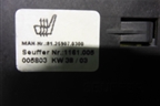 Кнопка обогрева сидений (81259070300) для MAN  TGA 4-Series  с 2000-2008г
