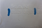 Спойлер кабины (Верхний с кронштейном) (81629100128) для MAN  TGS с 2007г