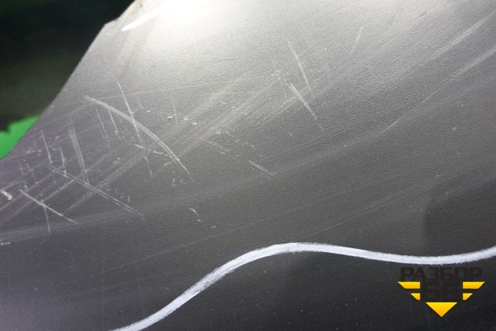 Бампер задний (под парктроник) (850221СA0H) для Infiniti Infiniti FX35/37/50 QX70 (S51) с 2008-2013г (ФХ)