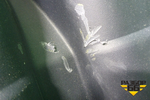 Воздухозаборник наружный  (верхняя часть) (21243763) для Volvo TRUCK FH с 2008-2013г (ФШ)