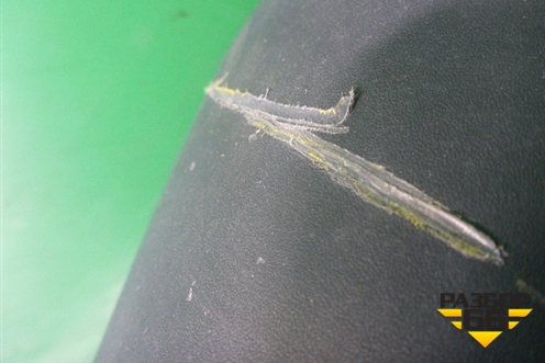 Воздухозаборник наружный  (верхняя часть) (21243763) для Volvo TRUCK FH с 2008-2013г (ФШ)