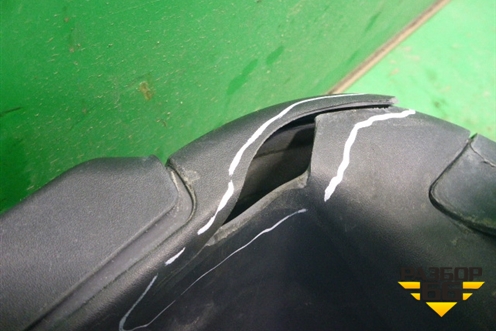 Воздухозаборник наружный  (верхняя часть) (21243763) для Volvo TRUCK FH с 2008-2013г (ФШ)