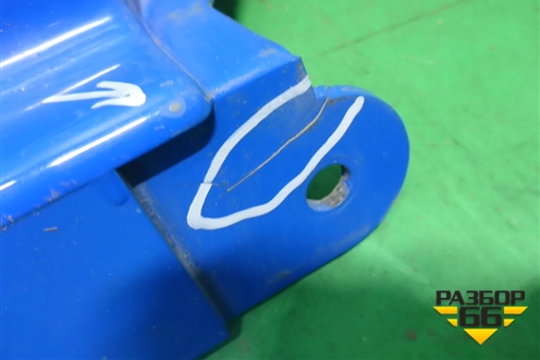 Накладка кабины левая  (продолжение кабины) (3175929) для Volvo TRUCK FH с 2008-2013г (ФШ)