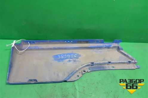 Накладка кабины левая  (продолжение кабины) (3175929) для Volvo TRUCK FH с 2008-2013г (ФШ)