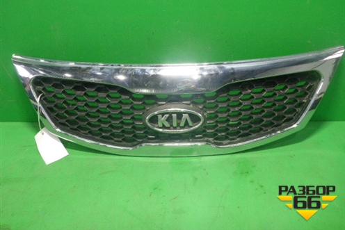 Решетка радиатора (до 2012г) (863502P000) для Kia Sorento II с 2009-2021г
