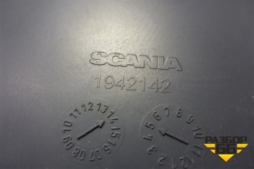 Полка (в верхнюю консоль) (1942142) для Scania  5 R Series с 2004-2016г