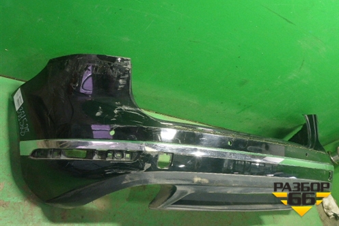 Бампер задний (после 2015г под парктроник) (7P6807421F) для Volkswagen Touareg с 2010-2018г (Туарег)