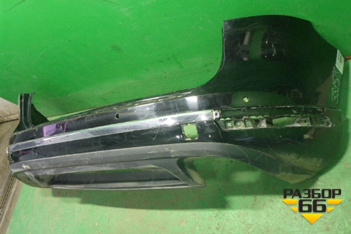 Бампер задний (после 2015г под парктроник) (7P6807421F) для Volkswagen Touareg с 2010-2018г (Туарег)