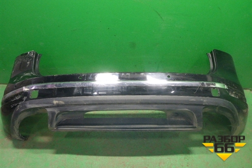 Бампер задний (после 2015г под парктроник) (7P6807421F) для Volkswagen Touareg с 2010-2018г (Туарег)