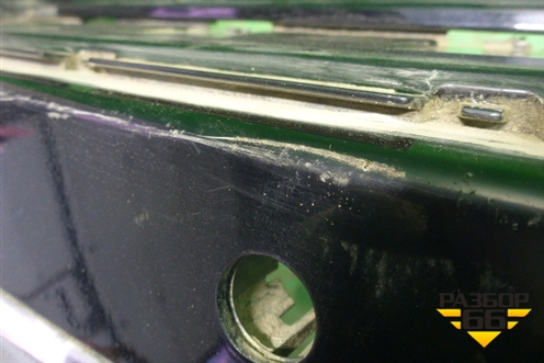 Бампер задний (после 2015г под парктроник) (7P6807421F) для Volkswagen Touareg с 2010-2018г (Туарег)