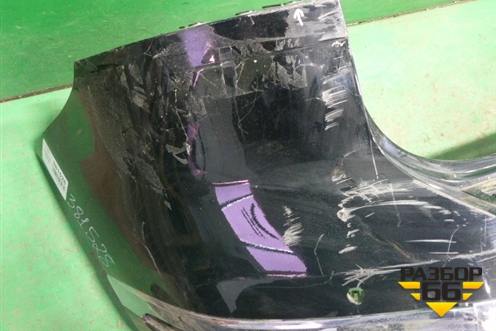 Бампер задний (после 2015г под парктроник) (7P6807421F) для Volkswagen Touareg с 2010-2018г (Туарег)