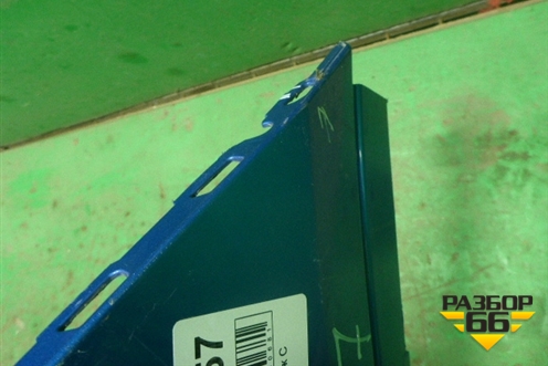 Бампер задний (после 2014г под парктроник) (8U0807385C) для Audi Q3 с 2011-2018г (Ку 3)