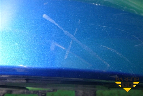 Бампер задний (после 2014г под парктроник) (8U0807385C) для Audi Q3 с 2011-2018г (Ку 3)