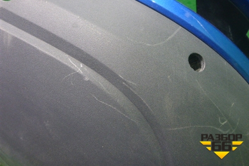 Бампер задний (после 2014г под парктроник) (8U0807385C) для Audi Q3 с 2011-2018г (Ку 3)