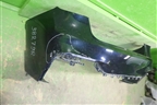 Бампер задний (М-Пакет под парктроник) (51128056534) для BMW X6 F16 с 2014г