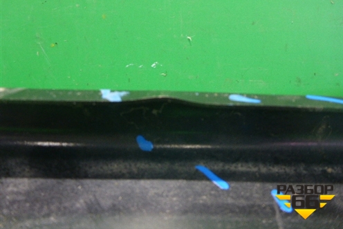 Усилитель заднего бампера (7P0807309A) для Volkswagen Touareg с 2010-2018г (Туарег)