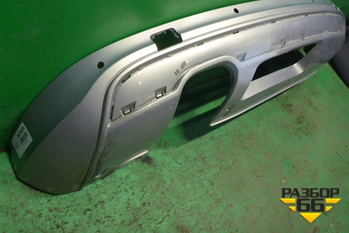 Бампер задний нижняя часть (S-Line под парктроник) (8U0807521H) для Audi Q3 с 2011-2018г (Ку 3)