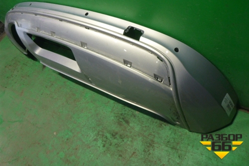 Бампер задний нижняя часть (S-Line под парктроник) (8U0807521H) для Audi Q3 с 2011-2018г (Ку 3)