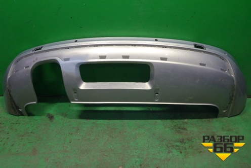 Бампер задний нижняя часть (S-Line под парктроник) (8U0807521H) для Audi Q3 с 2011-2018г (Ку 3)