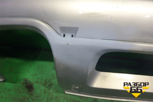 Бампер задний нижняя часть (S-Line под парктроник) (8U0807521H) для Audi Q3 с 2011-2018г (Ку 3)