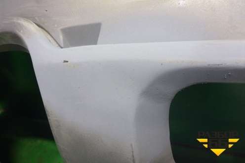 Бампер задний нижняя часть (S-Line под парктроник) (8U0807521H) для Audi Q3 с 2011-2018г (Ку 3)