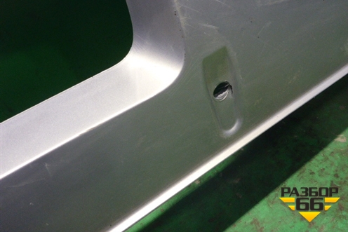 Бампер задний нижняя часть (S-Line под парктроник) (8U0807521H) для Audi Q3 с 2011-2018г (Ку 3)