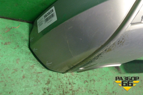 Бампер задний нижняя часть (S-Line под парктроник) (8U0807521H) для Audi Q3 с 2011-2018г (Ку 3)