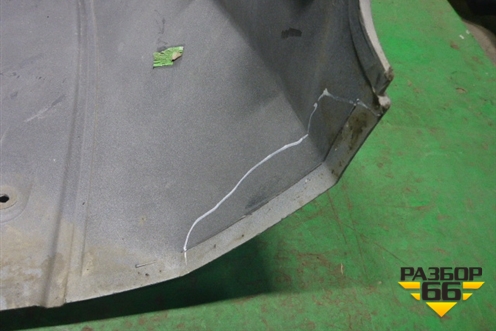 Бампер задний нижняя часть (S-Line под парктроник) (8U0807521H) для Audi Q3 с 2011-2018г (Ку 3)