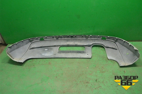 Бампер задний нижняя часть (S-Line под парктроник) (8U0807521H) для Audi Q3 с 2011-2018г (Ку 3)