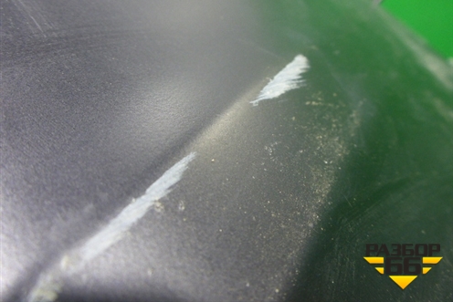 Юбка заднего бампера (4M0807521B) для Audi Q7 c 2015г (Ку 7)