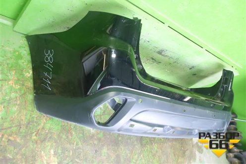 Бампер задний (после 2015г под парктроник) (5410C996ZZ) для Mitsubishi Outlander с 2012-2024г (Аутлендер)