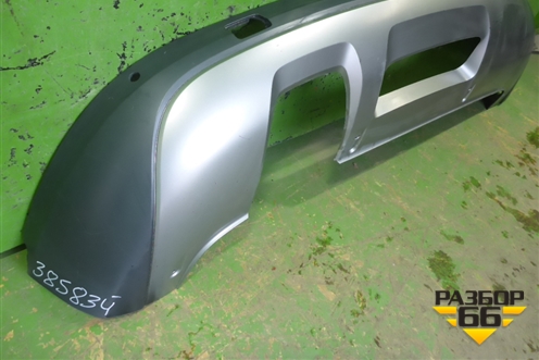 Бампер задний нижняя часть (под парктроник) (8U0807521AN) для Audi Q3 с 2011-2018г (Ку 3)