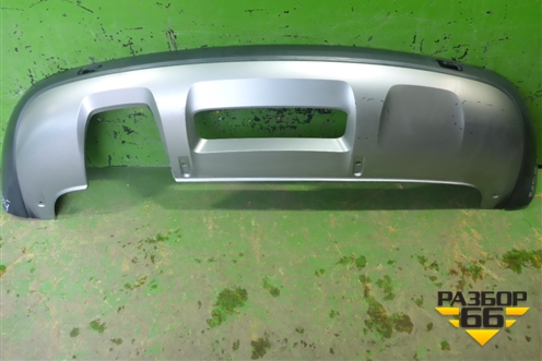 Бампер задний нижняя часть (под парктроник) (8U0807521AN) для Audi Q3 с 2011-2018г (Ку 3)